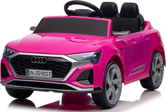 AUDI SQ8 12V FUXIA 