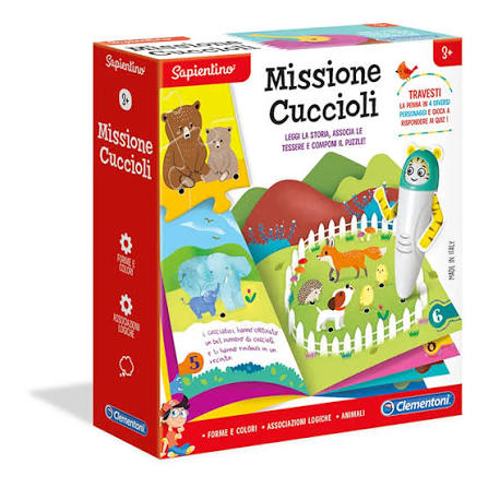 PENNA MISSIONE CUCCIOLI