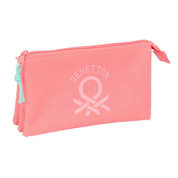 ASTUCCIO TRIPLO BENETTON CORALLO