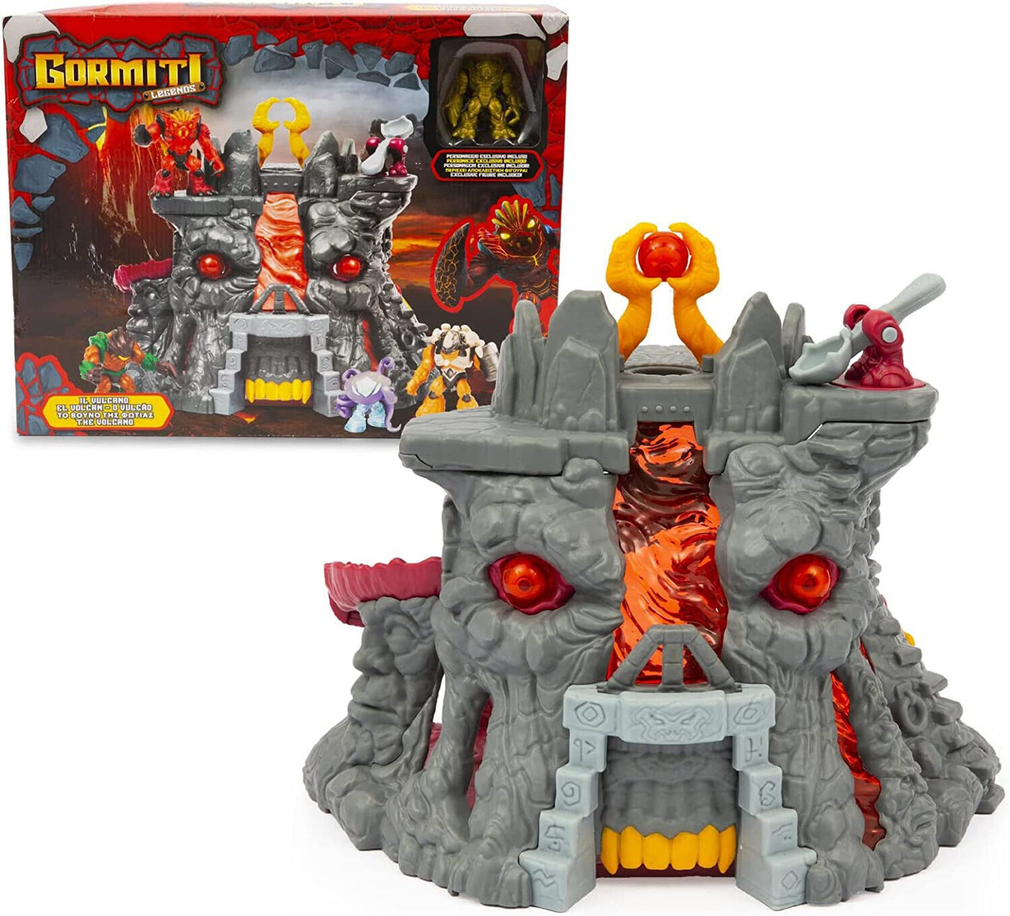 GORMITI VOLCANO PLAYSET 
