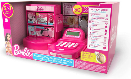 REGISTRATORE DI CASSA BARBIE 