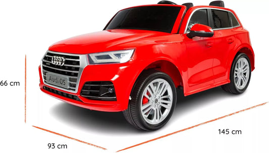 AUDI Q5 ROSSO 2 POSTI 