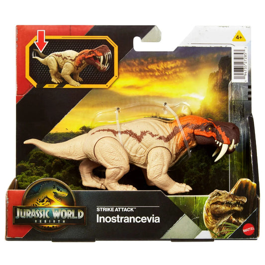MODELLINO JURASSIC WORLD STRIKE ATTACK INOSTRANCEVIA