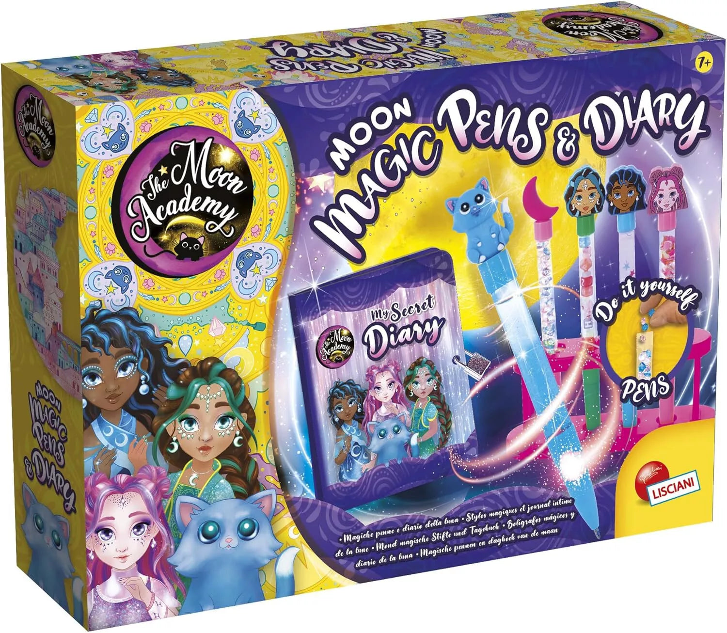THE MOON ACADEMY - MAGIC PEN E DIARY