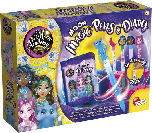 THE MOON ACADEMY - MAGIC PEN E DIARY