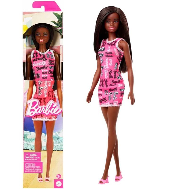 BARBIE TRENDY CARNAGIONE SCURA