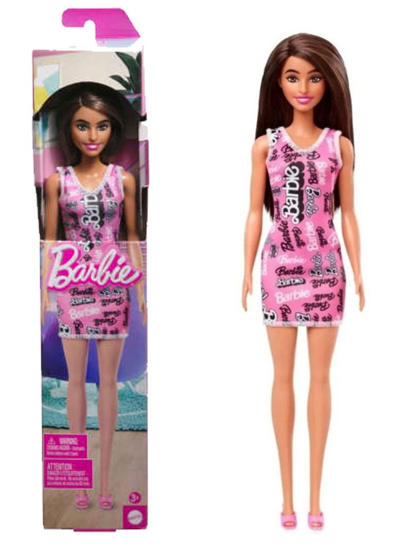 BARBIE TRENDY CAPELLI CASTANI