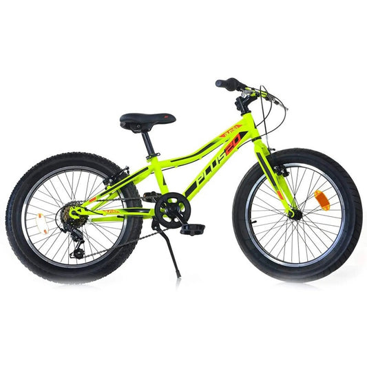 BICI 20'' BOY PLUS GIALLO 