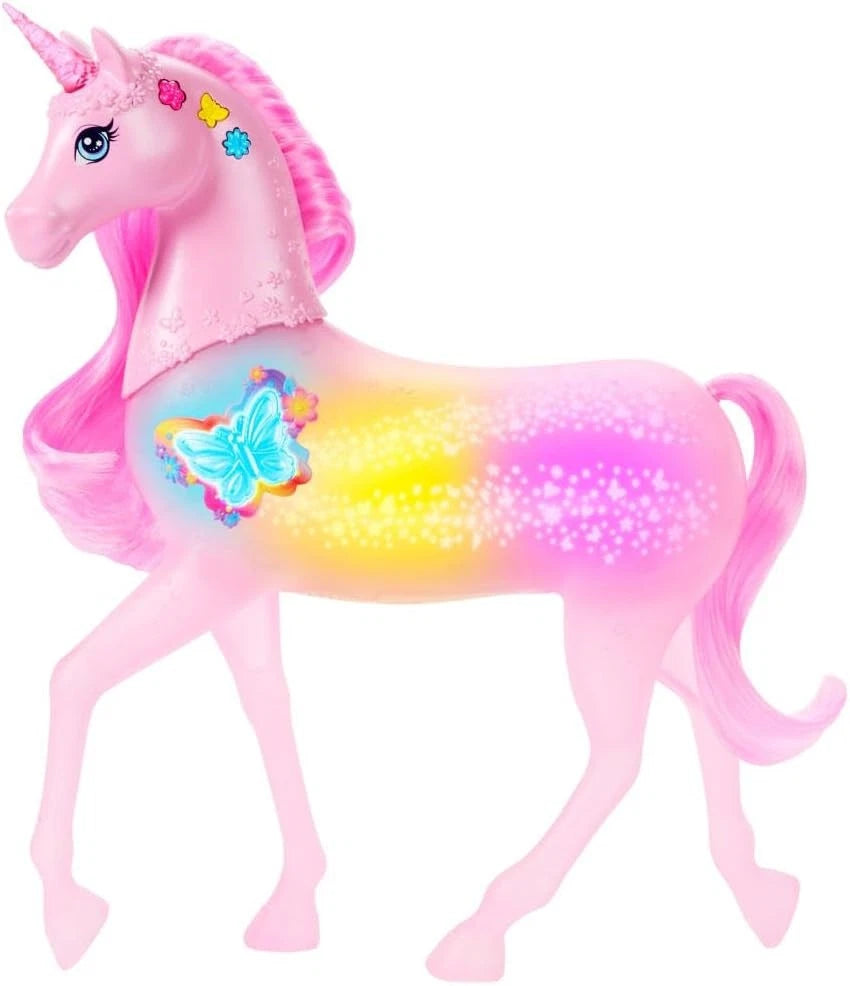 BARBIE UNICORNO LUCI E SUONI