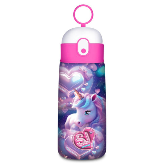 BORRACCIA SJ GANG GIRL CON CANNUCCIA UNICORNO
