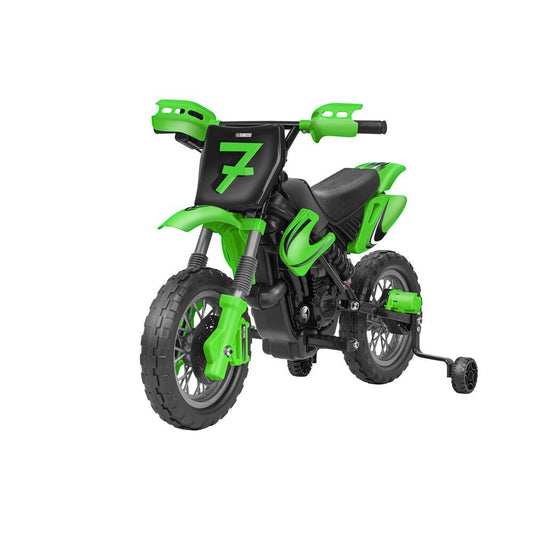 MOTOCROSS 12V VERDE