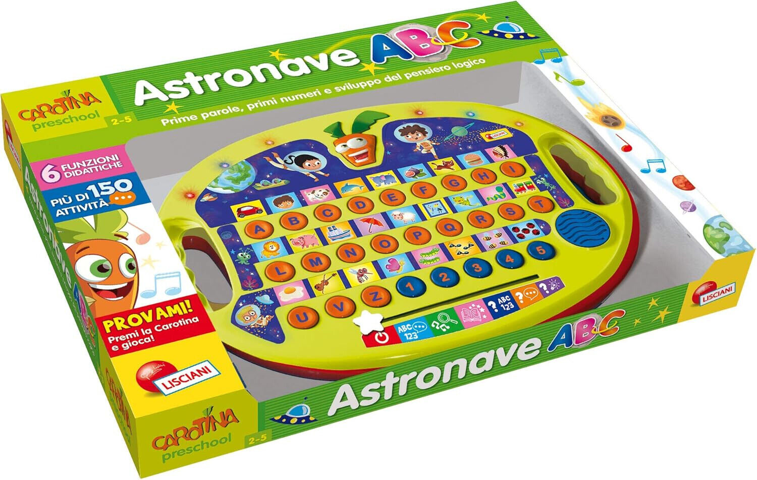 CAROTINA ASTRONAVE ABC