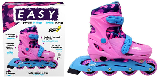 PATTINI EASY ROLLER ROSA MISURA 31-34