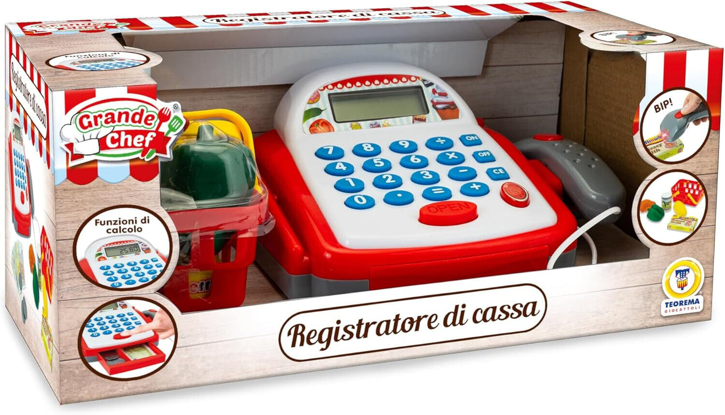 REGISTRATORE DI CASSA CON SCANNER 