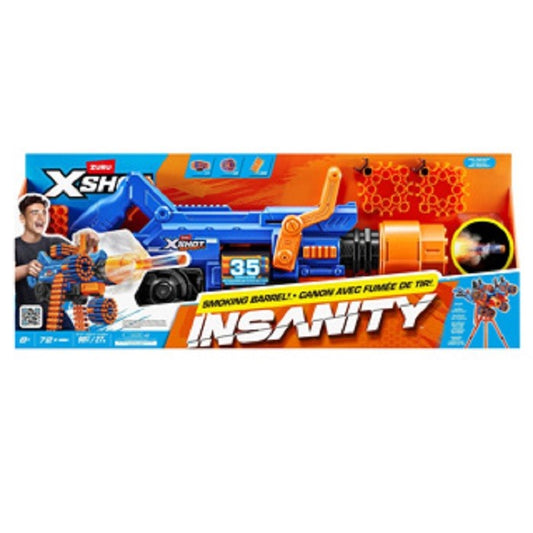 X-SHOT INSANITY SMOKIN 