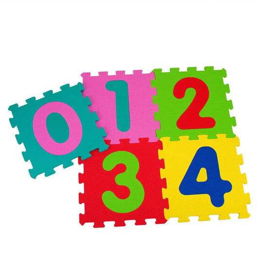 MATTONELLE PUZZLE NUMERI 5PZ