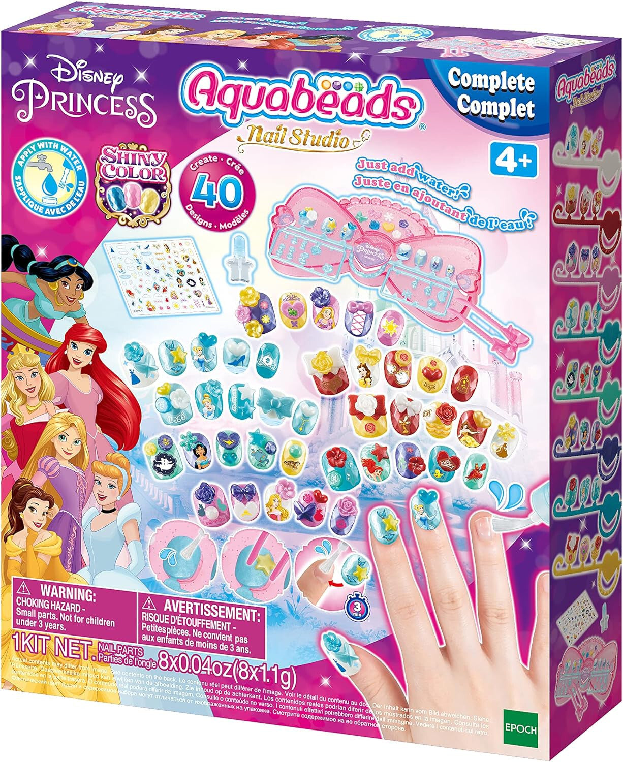 ACQUABEADS NAILS STUDIO DISNEY
