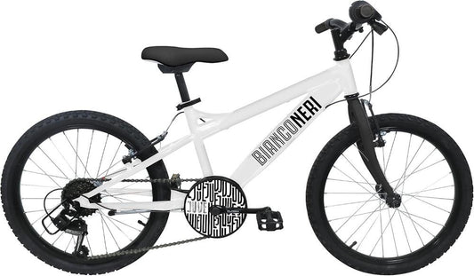 BICI 20'' JUVENTUS CON CAMBIO 6 VELOCITÀ
