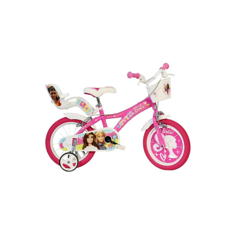 BICI 14'' BARBIE ROSA 