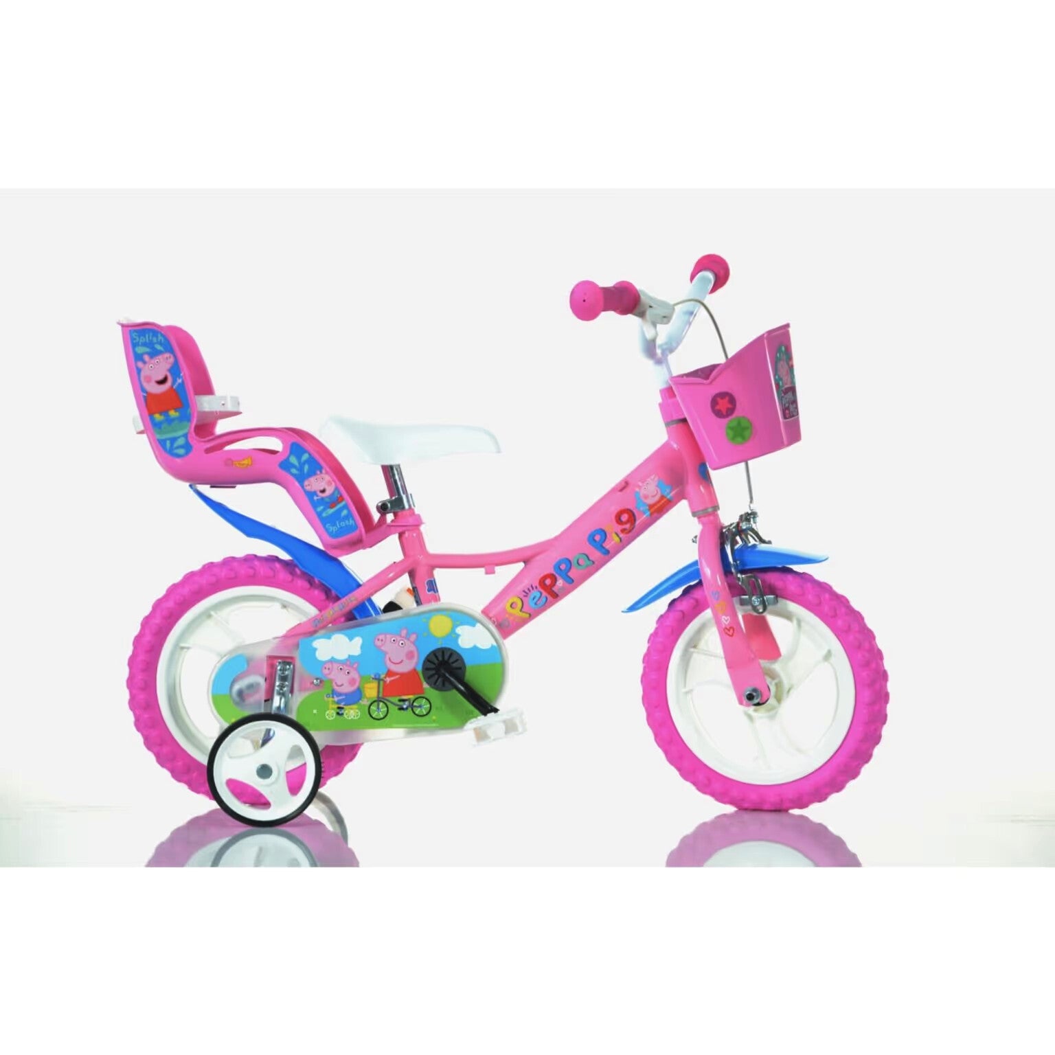 BICI 12'' PEPPA PIG 