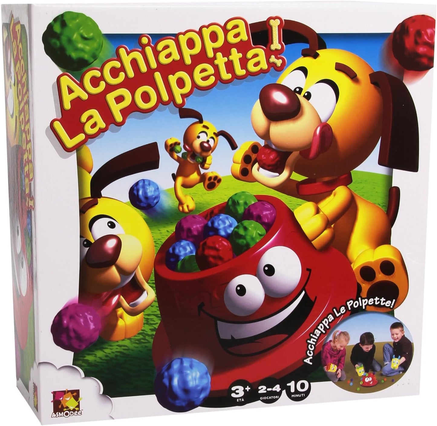 ACCHIAPPA LA POLPETTA 