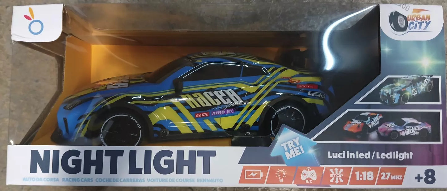 LAMPO RACE CARS RC ROSSA O BLU COLORE CASUALE 