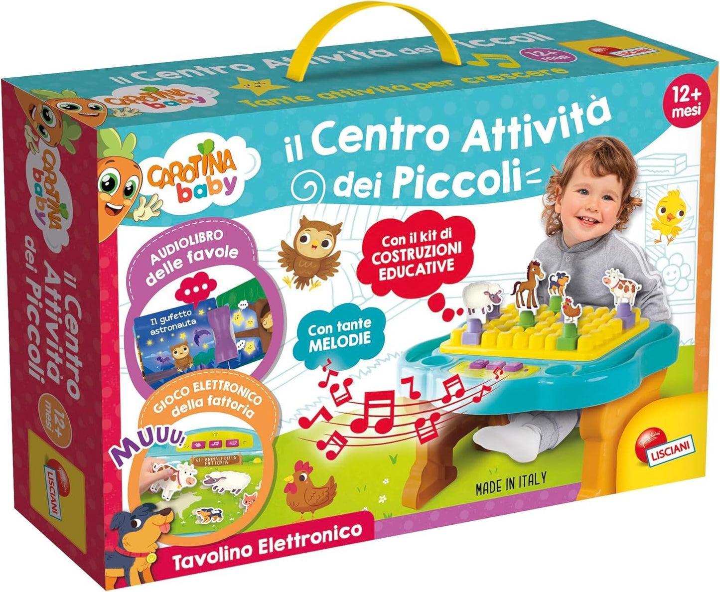 IL CENTRO ATTIVITA' 