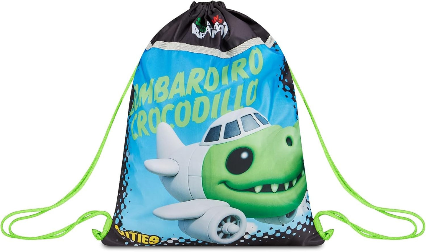 EASY BAG SKIFIDOL BRAINROT BOMBARDIRO CROCODILLO
