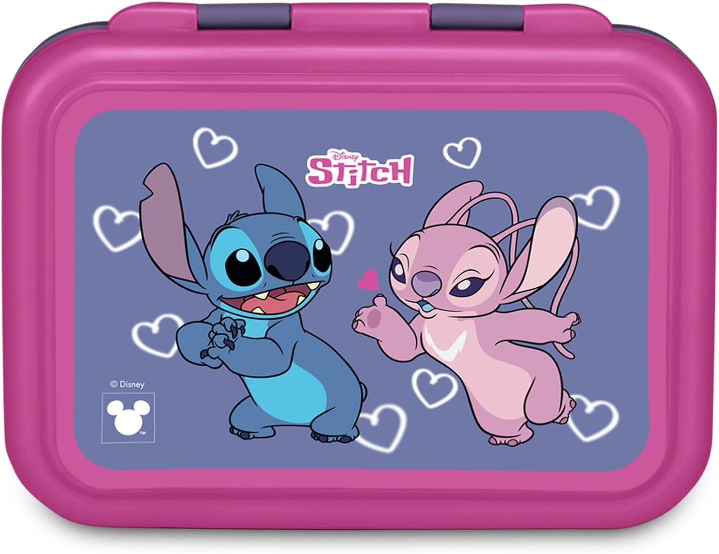 PORTAMERENDA LILO E STITCH ROSA