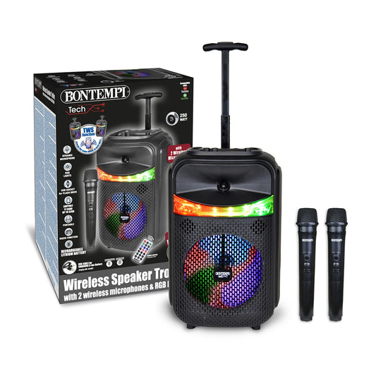 TROLLEY AMPLIFICATORE 