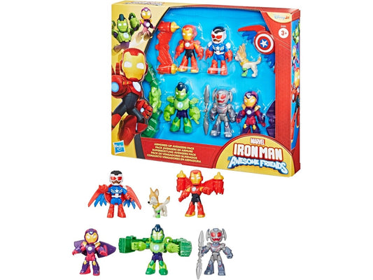 GLI AMICI DI IRON MAN 
