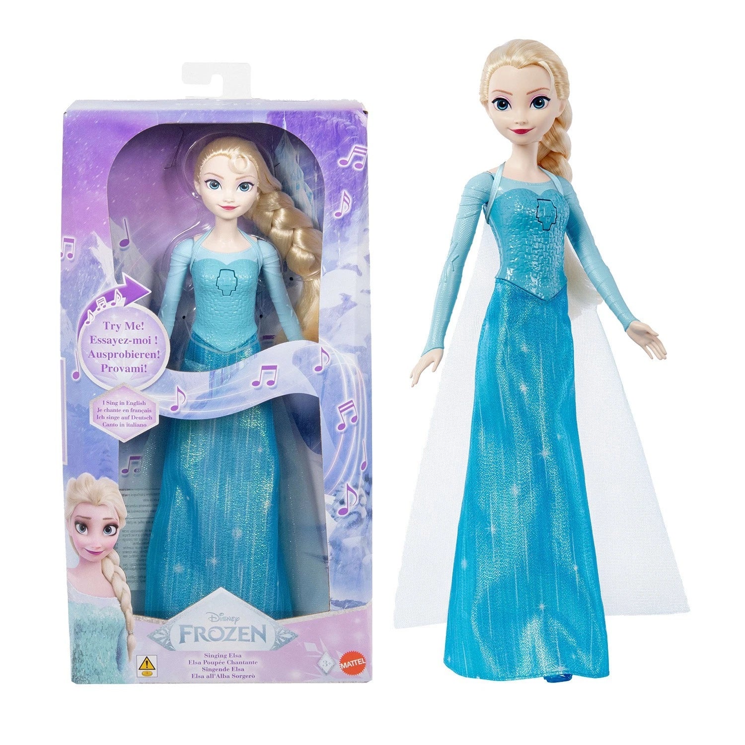 ELSA - ALL'ALBA SORGERÒ 