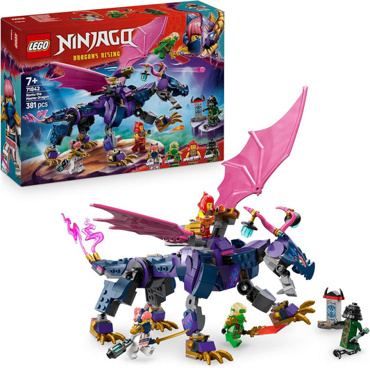 LEGO 71842 RONTU IL DRAGO MAESTRO