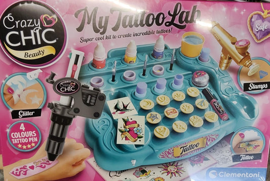 LABORATORIO DEI TATTOO 
