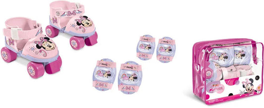 ROLLER  SKATE MINNIE MISURA REGOLABILE DAL 22 AL 29