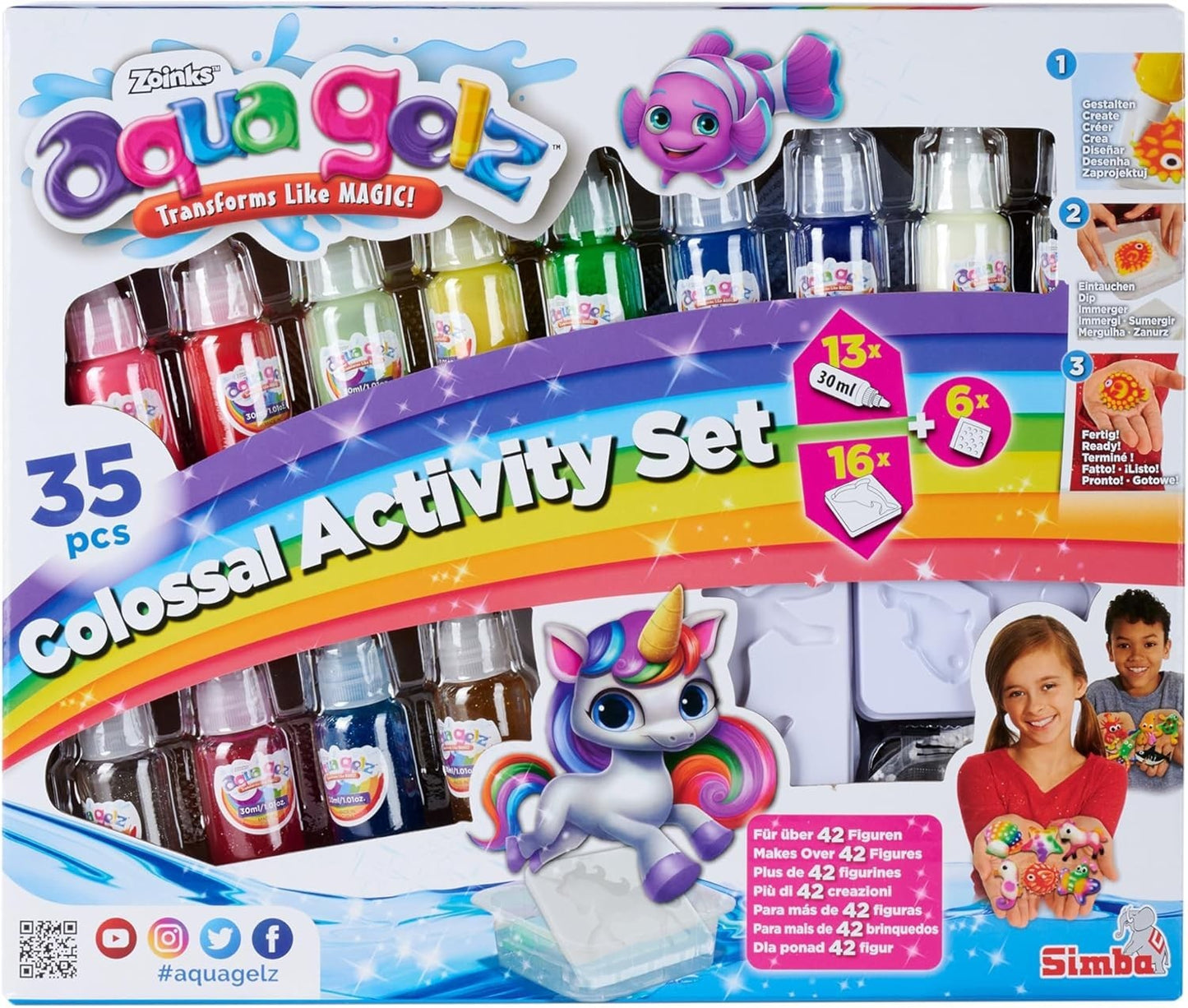 AQUA GELZ COLOSSAL SET