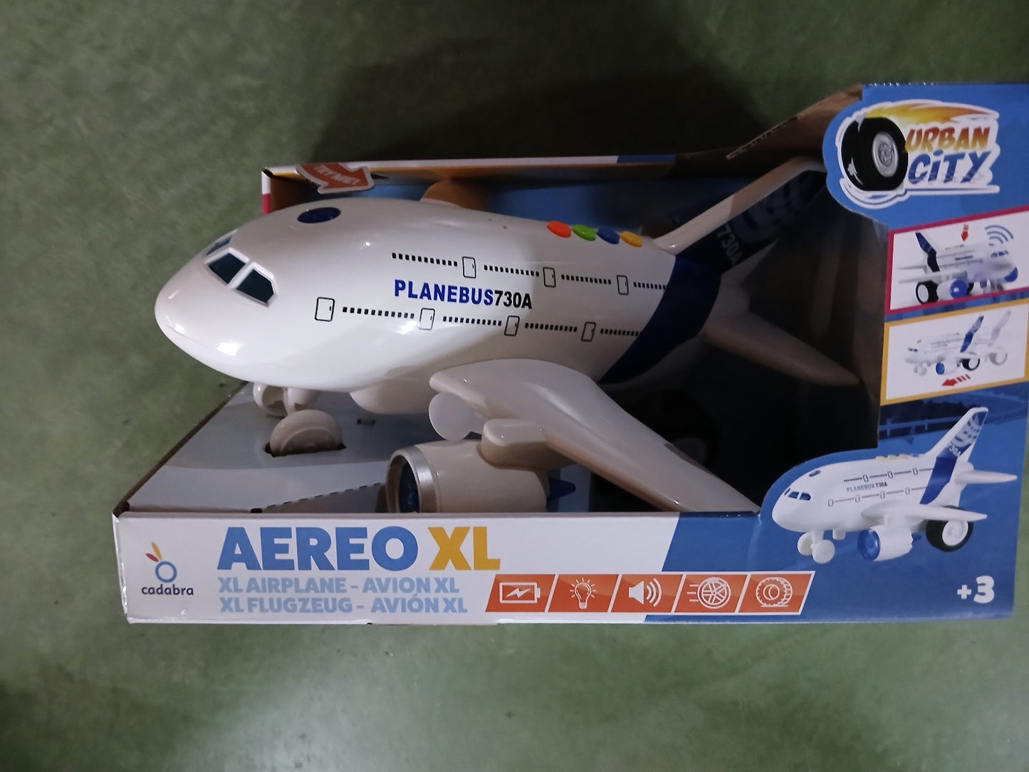 AEREO XL CON LUCI E SUONI 