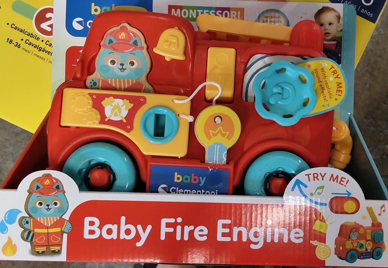 MONTESSORI BABY FIRE TRUCK 