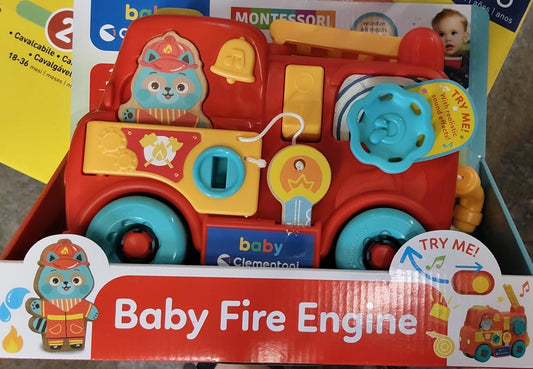 MONTESSORI BABY FIRE TRUCK 