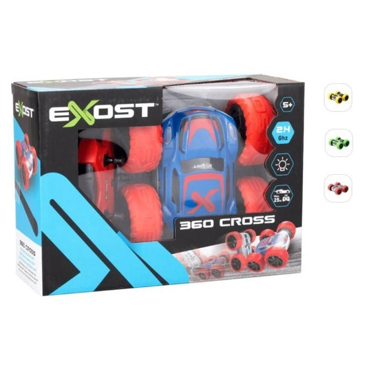 EXOST 360 CROSS CON LUCI ROSSO