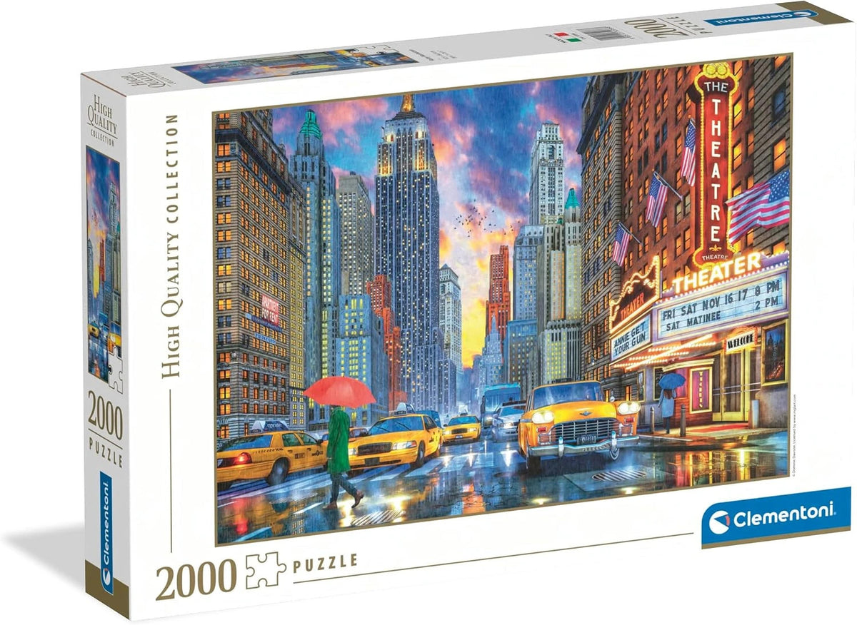PUZZLE-RAINY-MANHATTAN-2000-PEZZI-