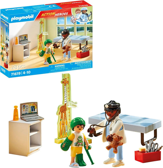 PLAYMOBIL 71619 VISITA DAL PEDIATRA
