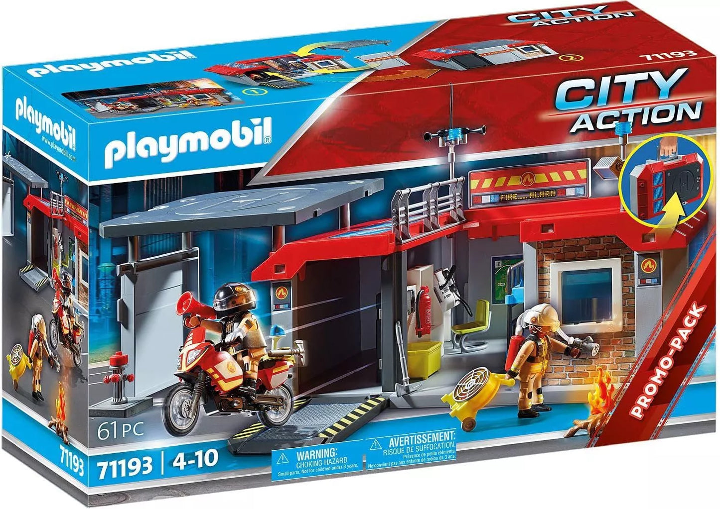 71193 STAZIONE DEI VIGILI DEL FUOCO