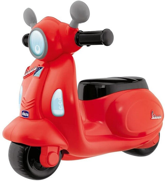 VESPA PRIMAVERA 2 IN 1 ROSSA 