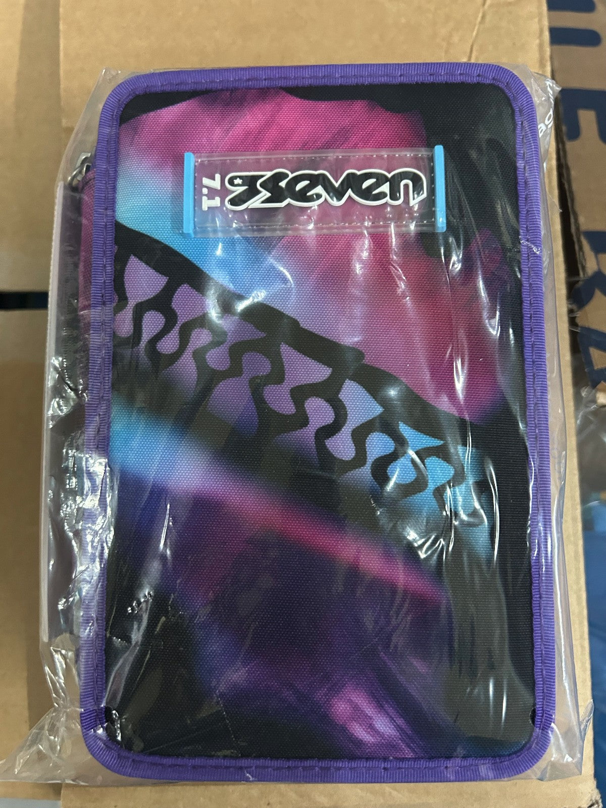 ASTUCCIO 3 ZIP SEVEN GIRL VIOLA