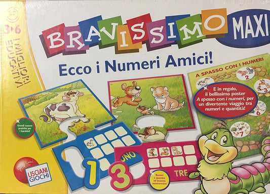 ECCO I NUMERI AMICI