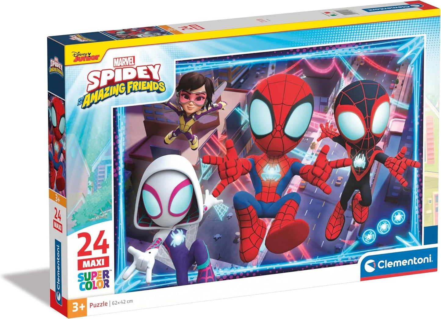 PUZZLE 24 PEZZI MAXI SPIDEY 