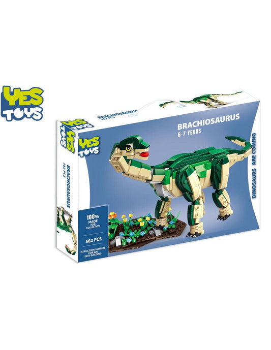 BRACHIOSAURUS 582 PEZZI