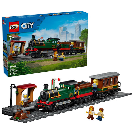 LEGO 60511 TRENO A VAPORE VINTAGE