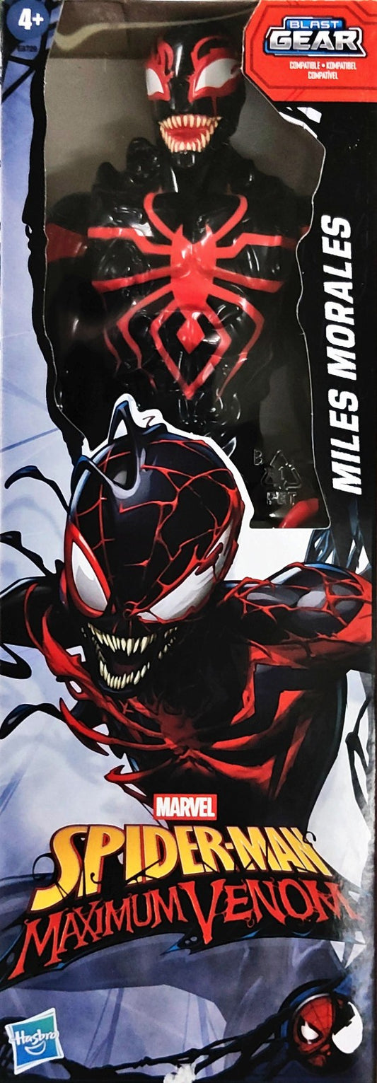 VENOM TITAN HERO-MILES MORALES PERSONAGGIO 30CM